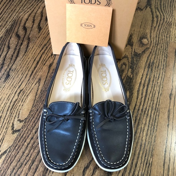 tod's boat shoes